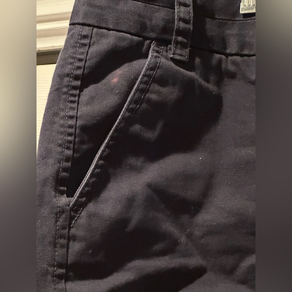 J. Crew Navy Chino Shorts - Picture 2 of 4